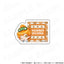 [PREORDER] Welcome to Demon School / Mairimashita Iruma-kun Denim ver. Chibi Acrylic Name Badges