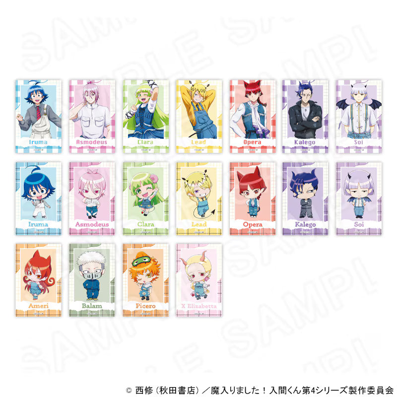 [PREORDER] Welcome to Demon School / Mairimashita Iruma-kun Denim ver. Polaroid Blind Bags
