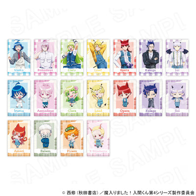 [PREORDER] Welcome to Demon School / Mairimashita Iruma-kun Denim ver. Polaroid Blind Bags