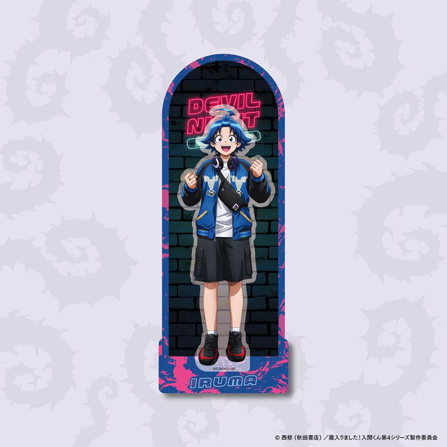 [PREORDER] Welcome to Demon School / Mairimashita Iruma-kun Devil Night Market Acrylic Stands