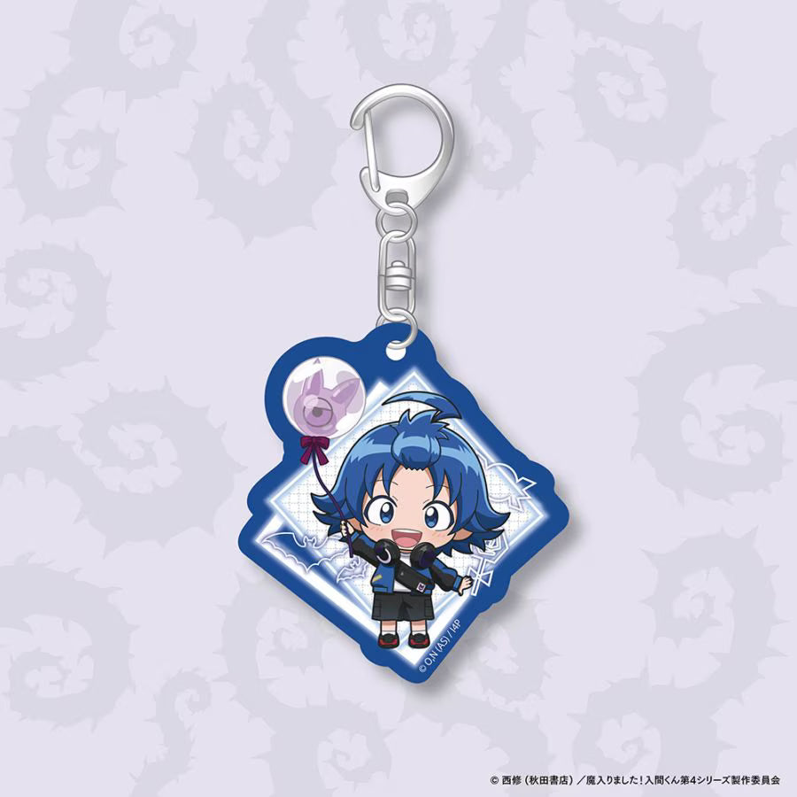 [PREORDER] Welcome to Demon School / Mairimashita Iruma-kun Devil Night Market Chibi Acrylic Keychains