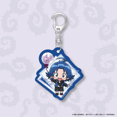 [PREORDER] Welcome to Demon School / Mairimashita Iruma-kun Devil Night Market Chibi Acrylic Keychains