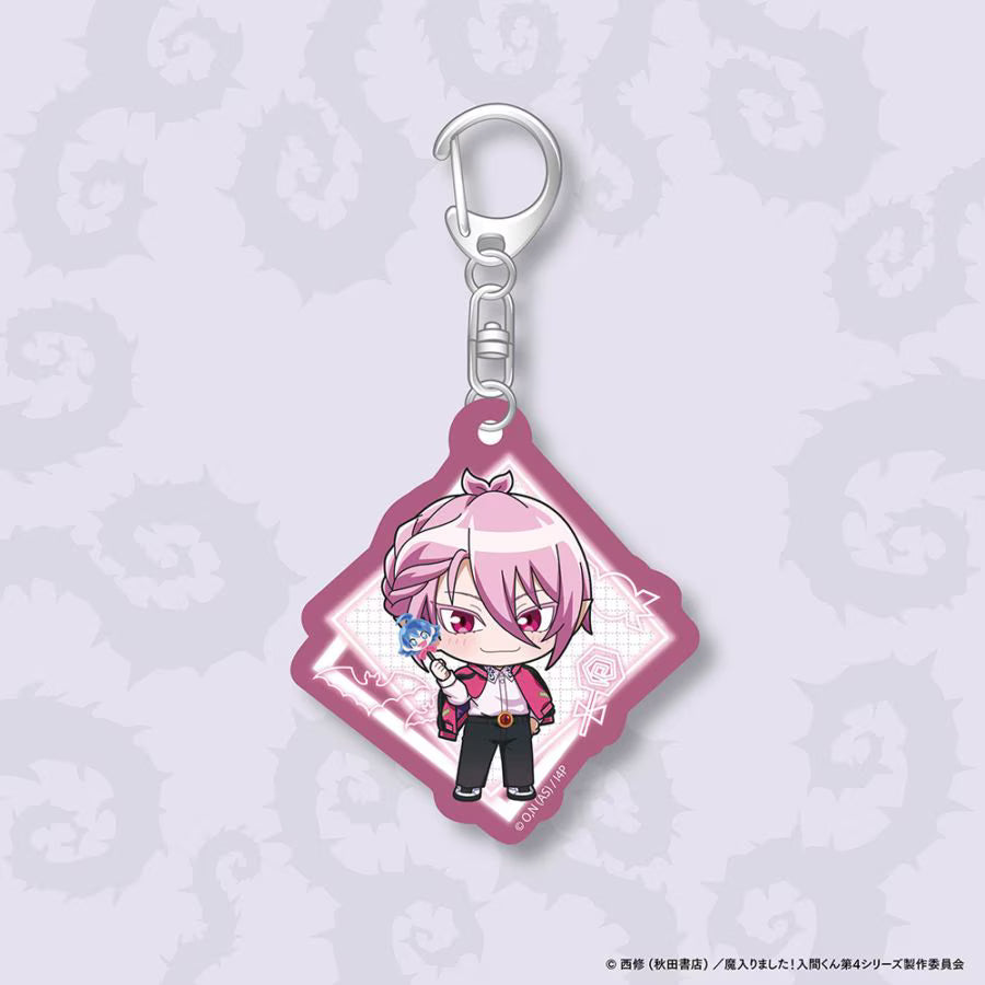 [PREORDER] Welcome to Demon School / Mairimashita Iruma-kun Devil Night Market Chibi Acrylic Keychains