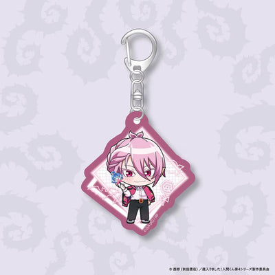 [PREORDER] Welcome to Demon School / Mairimashita Iruma-kun Devil Night Market Chibi Acrylic Keychains