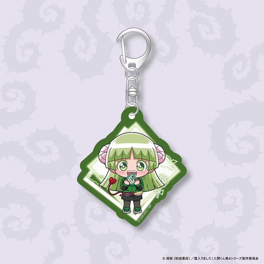 [PREORDER] Welcome to Demon School / Mairimashita Iruma-kun Devil Night Market Chibi Acrylic Keychains
