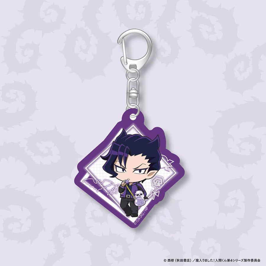 [PREORDER] Welcome to Demon School / Mairimashita Iruma-kun Devil Night Market Chibi Acrylic Keychains