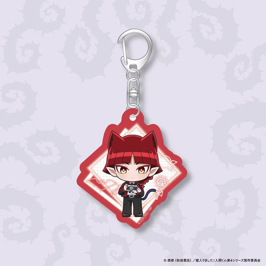 [PREORDER] Welcome to Demon School / Mairimashita Iruma-kun Devil Night Market Chibi Acrylic Keychains