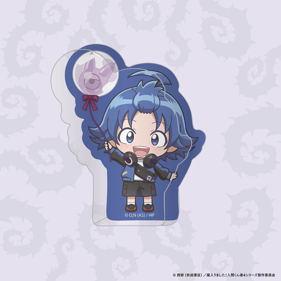 [PREORDER] Welcome to Demon School / Mairimashita Iruma-kun Devil Night Market Chibi Acrylic Blocks