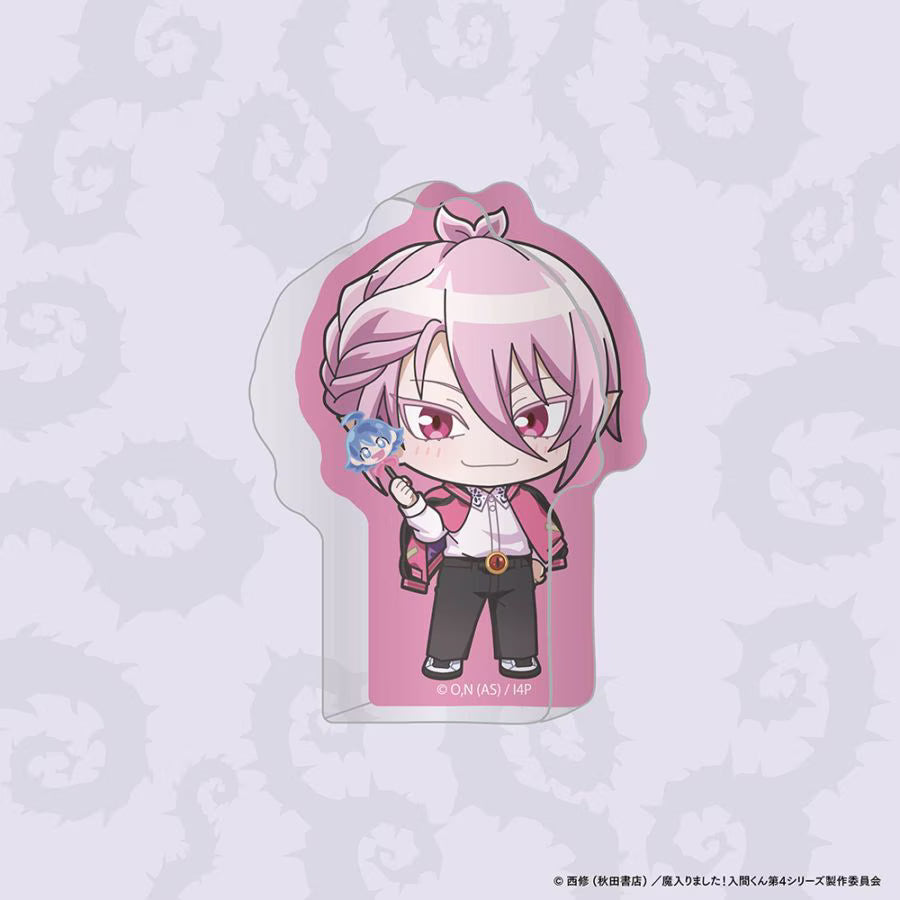 [PREORDER] Welcome to Demon School / Mairimashita Iruma-kun Devil Night Market Chibi Acrylic Blocks