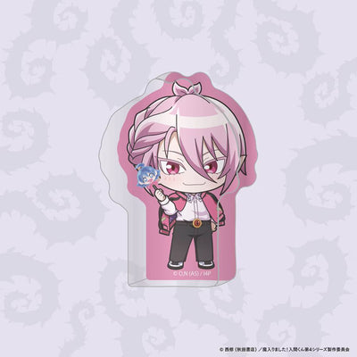 [PREORDER] Welcome to Demon School / Mairimashita Iruma-kun Devil Night Market Chibi Acrylic Blocks