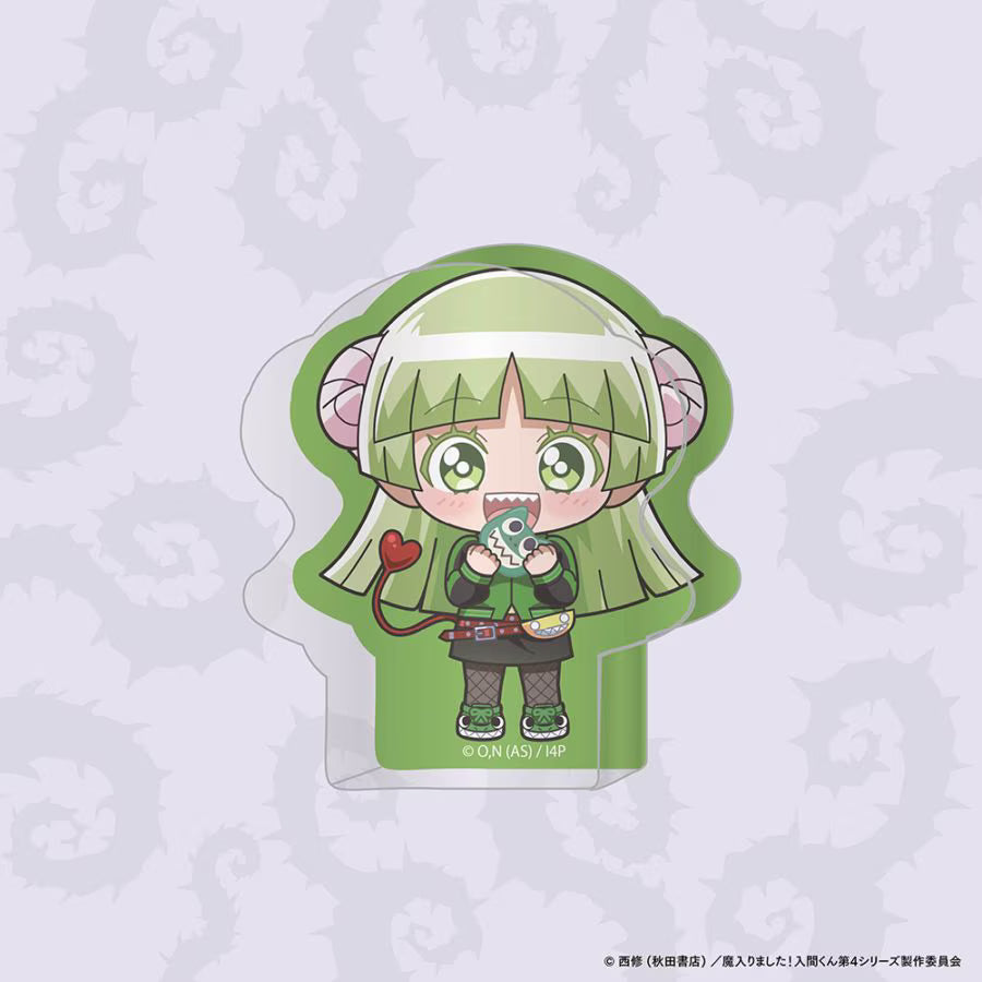 [PREORDER] Welcome to Demon School / Mairimashita Iruma-kun Devil Night Market Chibi Acrylic Blocks