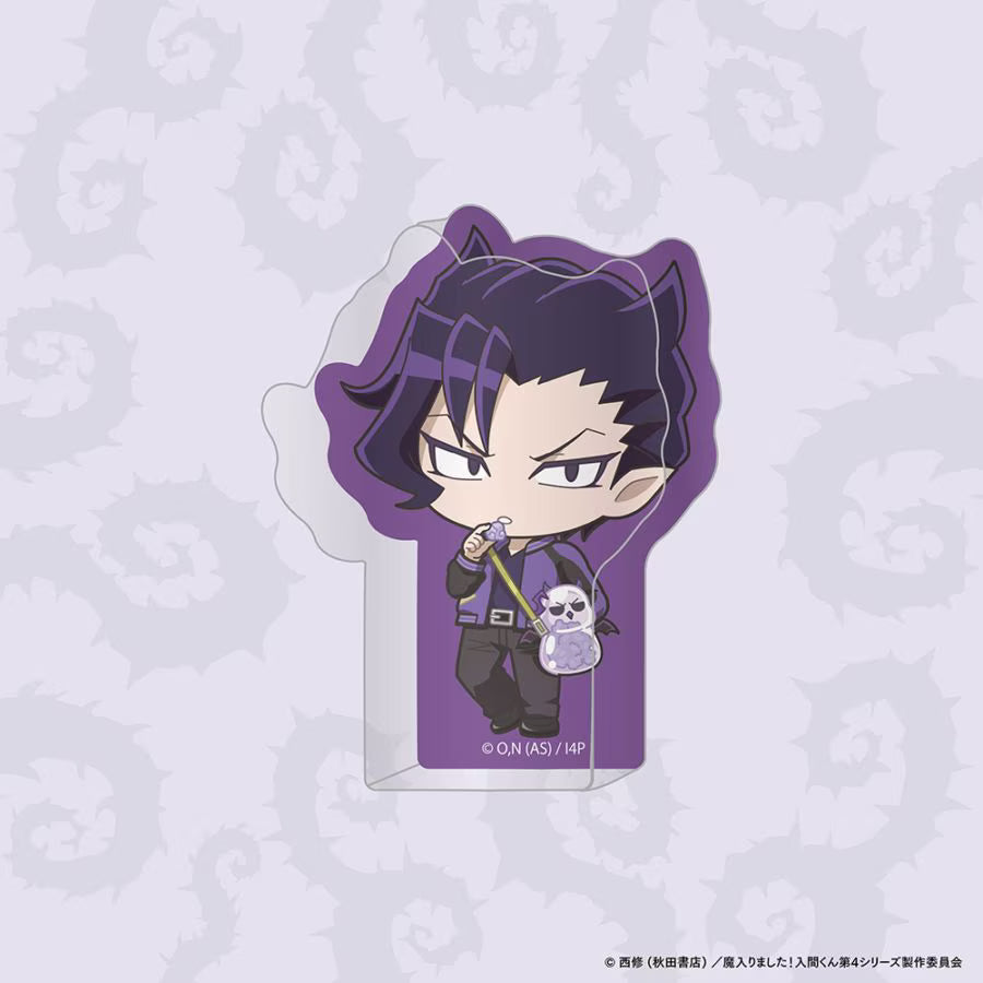[PREORDER] Welcome to Demon School / Mairimashita Iruma-kun Devil Night Market Chibi Acrylic Blocks