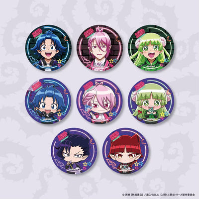 [PREORDER] Welcome to Demon School / Mairimashita Iruma-kun Devil Night Market Can Badge Blind Bags