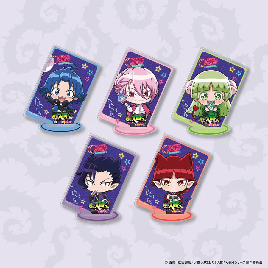 [PREORDER] Welcome to Demon School / Mairimashita Iruma-kun Devil Night Market Chibi Acrylic Stand Blind Bags