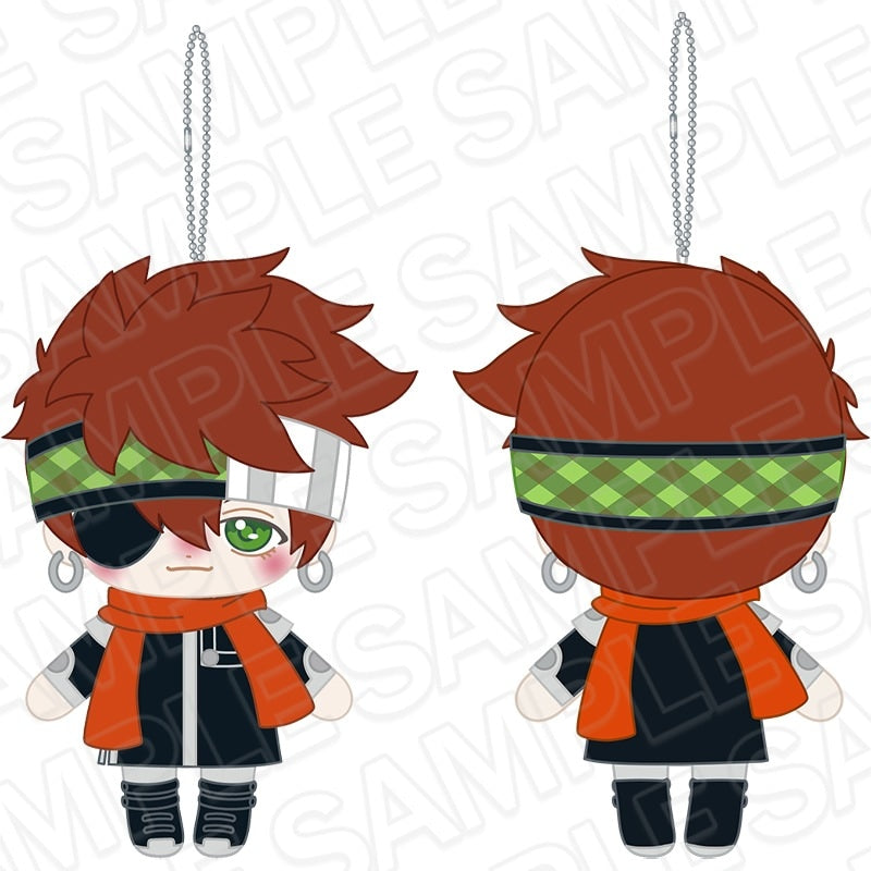 [PREORDER] D.Gray-man The Chara POP UP SHOP Plush Keychains