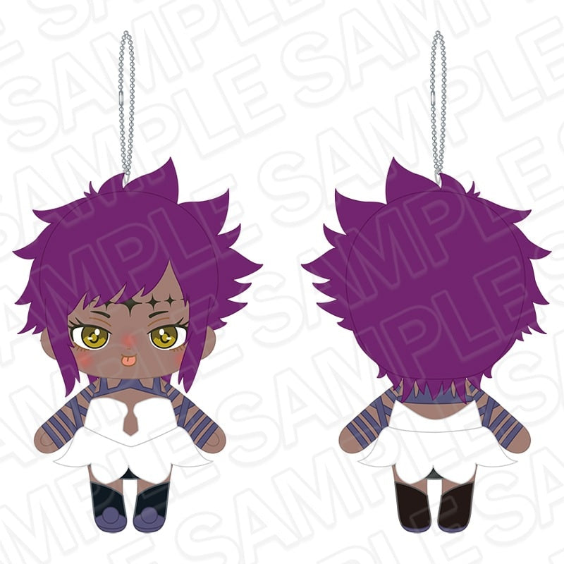 [PREORDER] D.Gray-man The Chara POP UP SHOP Plush Keychains