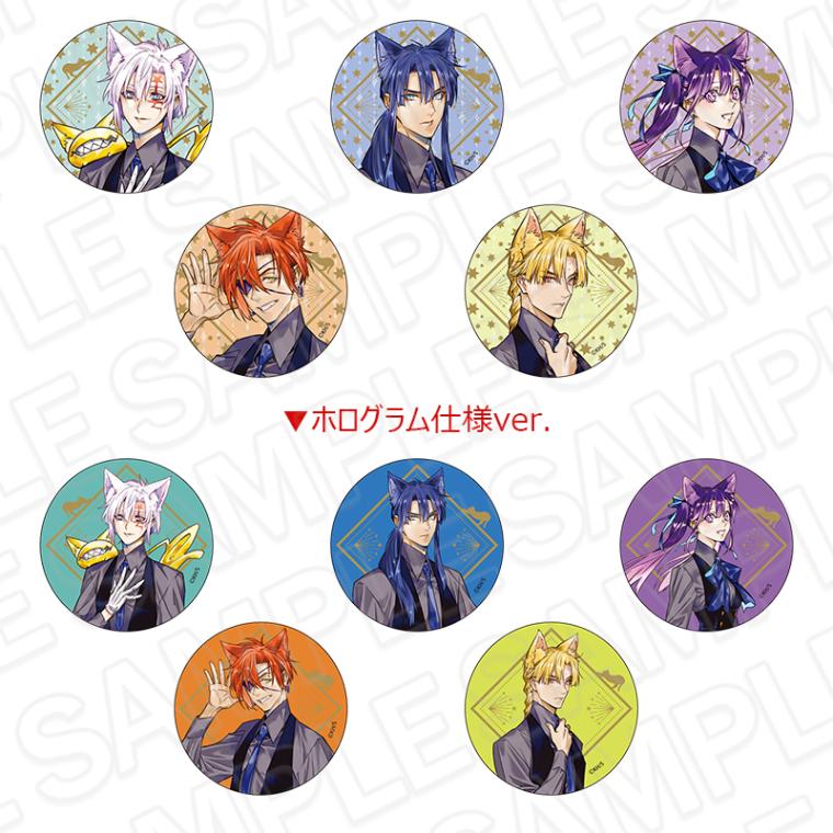 [PREORDER] D.Gray-man The Chara POP UP SHOP Can Badges