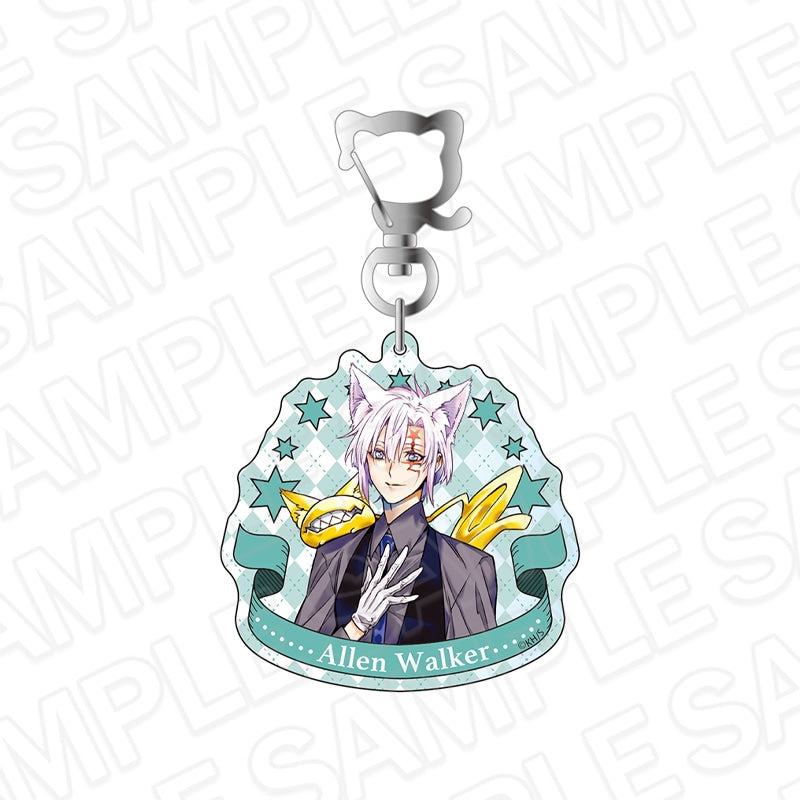 [PREORDER] D.Gray-man The Chara POP UP SHOP Acrylic Keychains