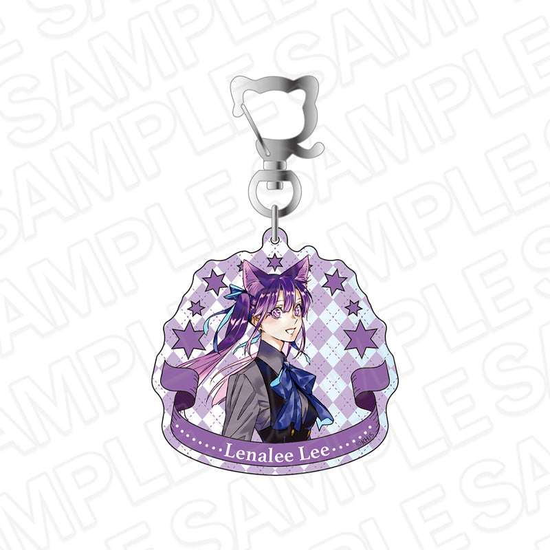 [PREORDER] D.Gray-man The Chara POP UP SHOP Acrylic Keychains