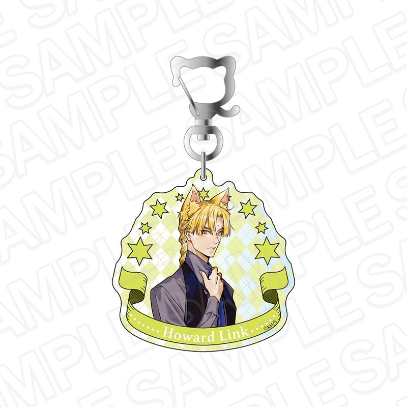 [PREORDER] D.Gray-man The Chara POP UP SHOP Acrylic Keychains