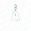 [PREORDER] D.Gray-man The Chara POP UP SHOP Costume Keychains