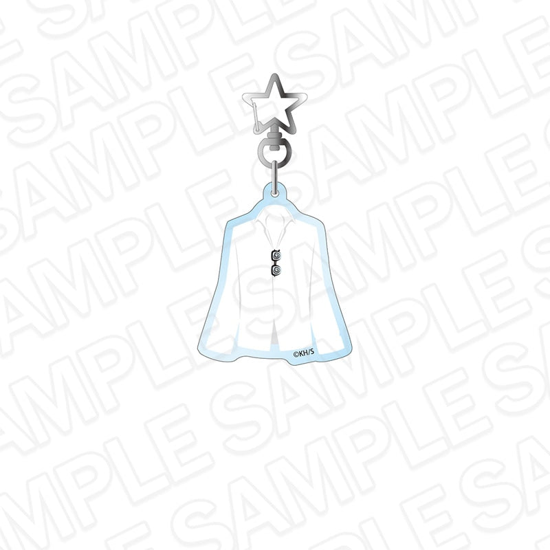 [PREORDER] D.Gray-man The Chara POP UP SHOP Costume Keychains