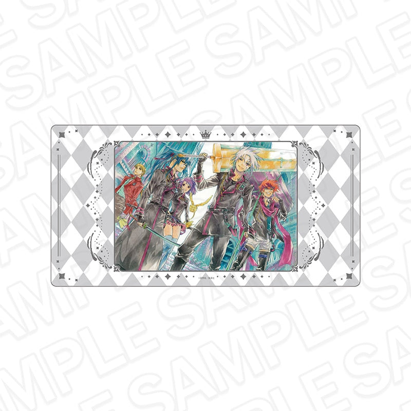 [PREORDER] D.Gray-man The Chara POP UP SHOP Rubber Desk Mats