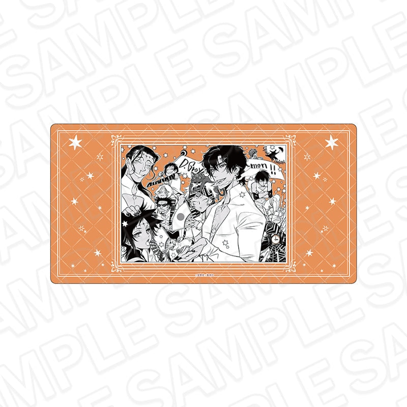 [PREORDER] D.Gray-man The Chara POP UP SHOP Rubber Desk Mats