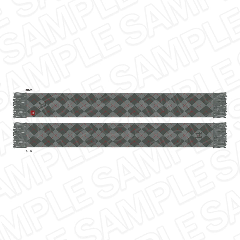 [PREORDER] D.Gray-man The Chara POP UP SHOP Muffler Scarf