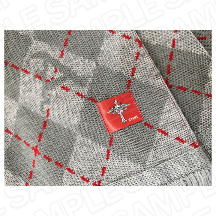 [PREORDER] D.Gray-man The Chara POP UP SHOP Muffler Scarf