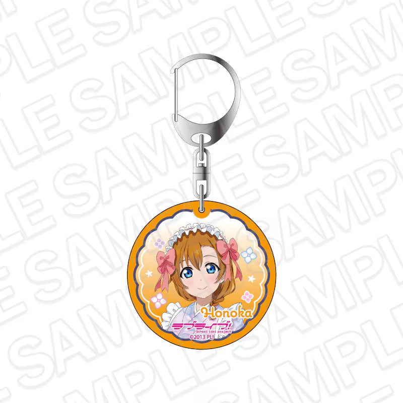 [PREORDER] u's Love Live x THE CHARA CAFÉ Tea House ver. Glitter Acrylic Keychains
