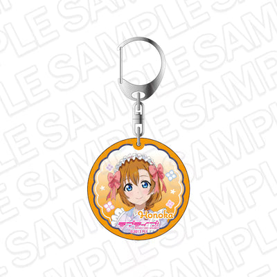 [PREORDER] u's Love Live x THE CHARA CAFÉ Tea House ver. Glitter Acrylic Keychains
