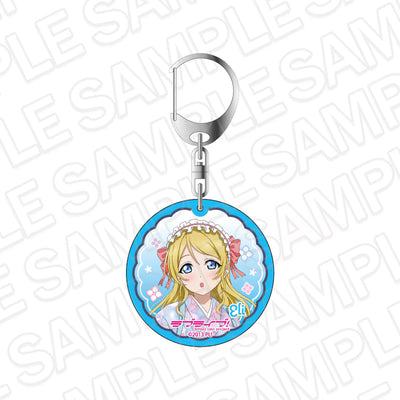[PREORDER] u's Love Live x THE CHARA CAFÉ Tea House ver. Glitter Acrylic Keychains
