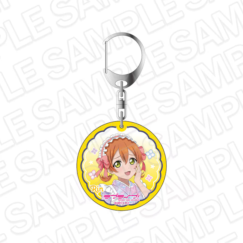 [PREORDER] u's Love Live x THE CHARA CAFÉ Tea House ver. Glitter Acrylic Keychains