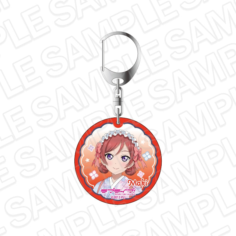 [PREORDER] u's Love Live x THE CHARA CAFÉ Tea House ver. Glitter Acrylic Keychains