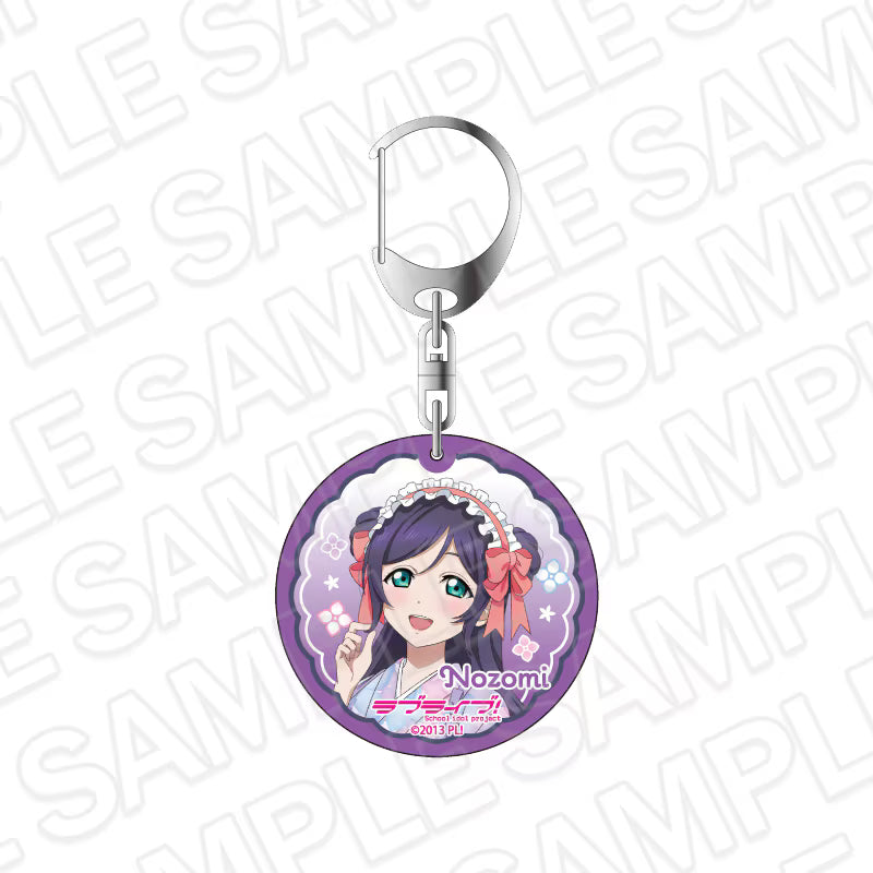 [PREORDER] u's Love Live x THE CHARA CAFÉ Tea House ver. Glitter Acrylic Keychains