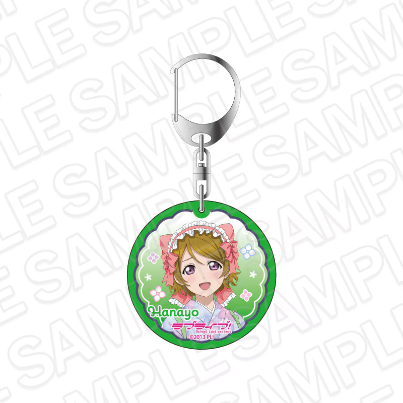 [PREORDER] u's Love Live x THE CHARA CAFÉ Tea House ver. Glitter Acrylic Keychains