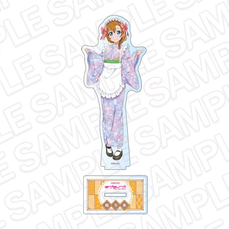 [PREORDER] u's Love Live x THE CHARA CAFÉ Tea House ver. Acrylic Stands