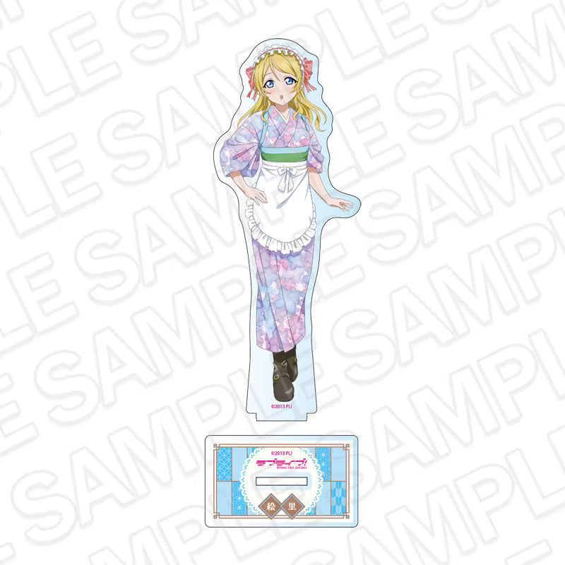 [PREORDER] u's Love Live x THE CHARA CAFÉ Tea House ver. Acrylic Stands