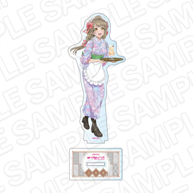 [PREORDER] u's Love Live x THE CHARA CAFÉ Tea House ver. Acrylic Stands