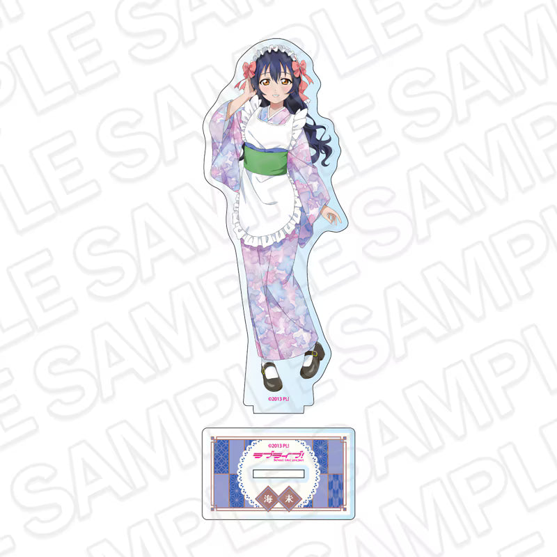 [PREORDER] u's Love Live x THE CHARA CAFÉ Tea House ver. Acrylic Stands