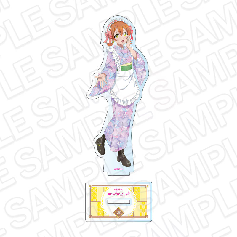 [PREORDER] u's Love Live x THE CHARA CAFÉ Tea House ver. Acrylic Stands