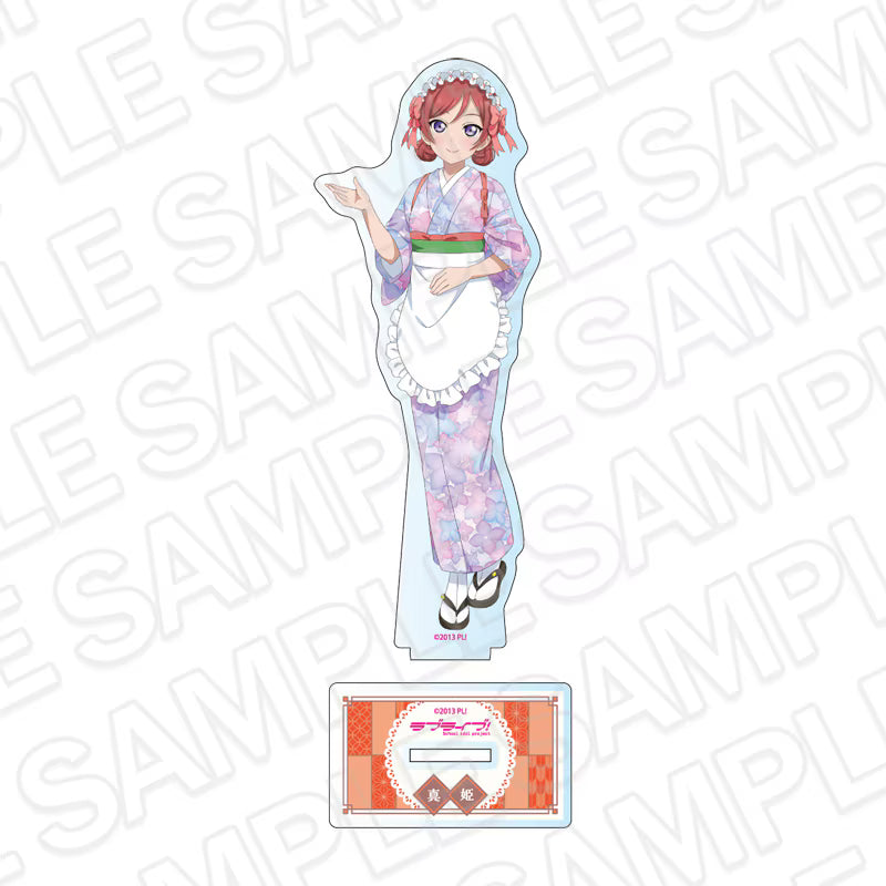 [PREORDER] u's Love Live x THE CHARA CAFÉ Tea House ver. Acrylic Stands