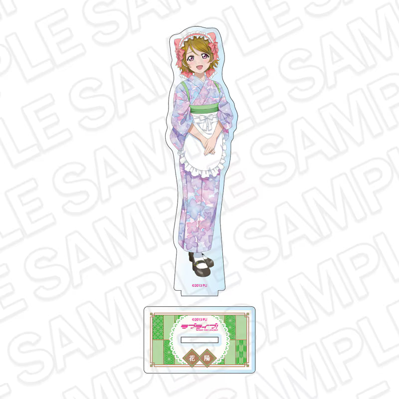 [PREORDER] u's Love Live x THE CHARA CAFÉ Tea House ver. Acrylic Stands