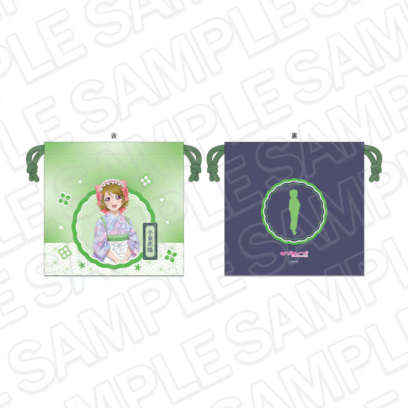 [PREORDER] u's Love Live x THE CHARA CAFÉ Tea House ver. Drawstring Bags