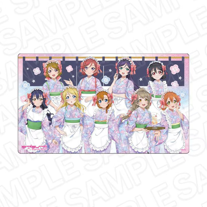 [PREORDER] u's Love Live x THE CHARA CAFÉ Tea House ver. Rubber Desk Mat