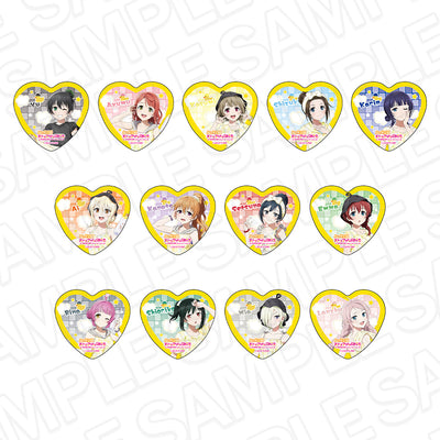 [PREORDER] Love Live Nijigasaki Sauna Ver. Can Badges