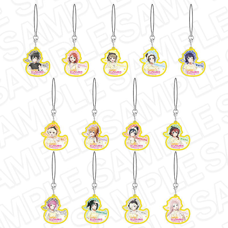 [PREORDER] Love Live Nijigasaki Sauna Ver. Acrylic Charm Straps