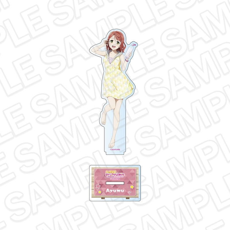 [PREORDER] Love Live Nijigasaki Sauna Ver. Acrylic Stands