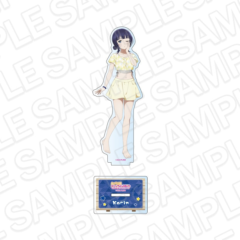 [PREORDER] Love Live Nijigasaki Sauna Ver. Acrylic Stands